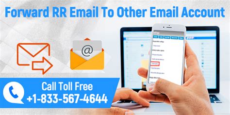 rr email forwarding